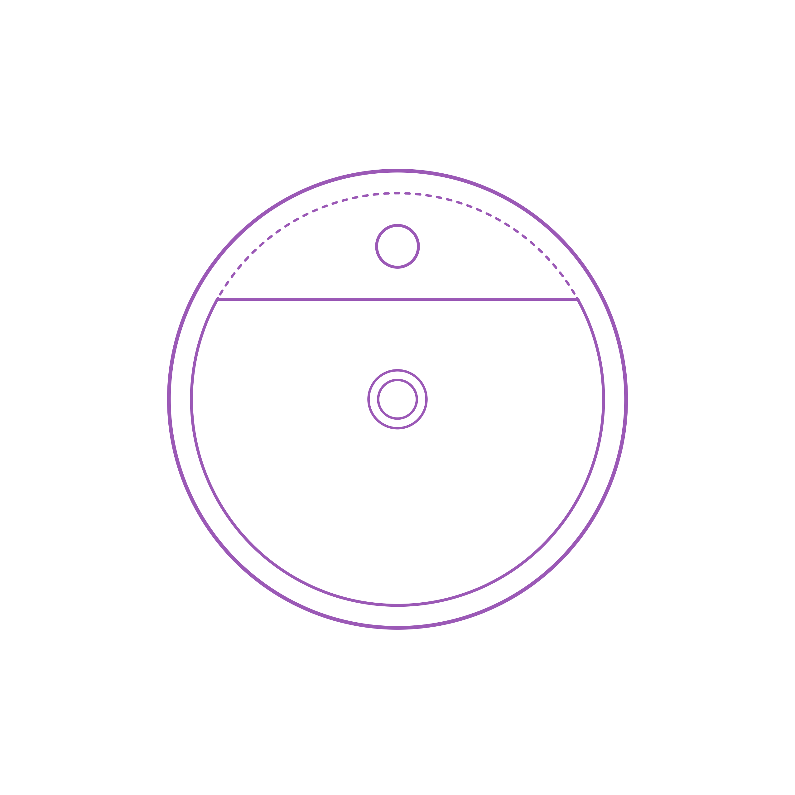 Fixtures Bathroom Sinks Ikea Tornviken Round Countertop Bathroom Sink Contour Svg Vector Free Vectors